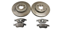 Jarrulevyt Etu 402068053R 410A12582R 280mm Renault Clio 5 0km