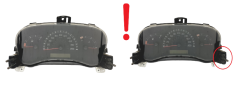 Nopeusmittari Fiat Panda 46801545 503000360300 58503