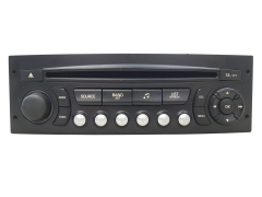 Radio-CD-soitin Citroen Peugeot 96750215XT A2C53405045