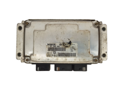 Ohjausyksikkö 0261206606 9638765980id10 26FM0882 PSA Bosch 3636