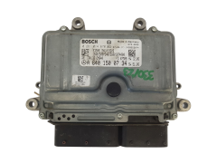 Ohjausyksikkö A6401500734 0281014670 Mercedes Bosch 1099