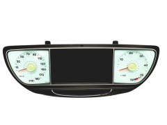 Nopeusmittari 1400098680 Phedra C8 807 ULYSSE 37739