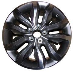 Alumiinivanne 17" Uusi Alkuperäinen 96787960VX Citroen Alumiinivanne 17" Uusi Alkuperäinen 96787960VX Citroen