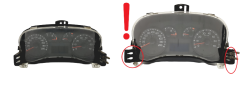 Nopeusmittari Fiat Panda 51711244 503000490700 51125