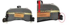 Nopeusmittari Fiat Panda 46801545 503000360300 53056