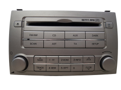 Radio Cd Mp3 Soitin Hyundai I20 96100-1J211 PA710PBE HMC 2
