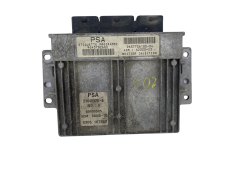 Ohjausyksikkö 9643782480 9637706180-04 21645920-6 PSA Sagem 52856