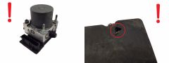 Abs-pumppu Fiat Punto 46844830 0265231365 0265800332 Bosch 6300