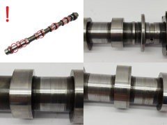 Nokka-akseli 8200827912 8200619361 616474 2.0 2.3 dCi Renault Nissan Opel