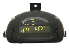 Kierroslukumittari Citroen C2 C3 9660225880 D 00 53862