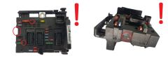 Ohjausyksikkö BSM B3 9650664080 PSA Delphi 1777