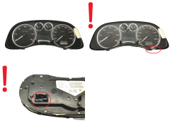 Kierroslukumittari Peugeot 307 9655476580 G00 59131