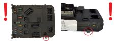 Ohjausyksikkö BSI F01-00 S118085300K 9652474380 PSA Siemens 1478
