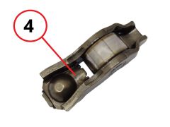 Keinuvarsi Citroen Peugeot 0903H7 1.6 16V VTI classe 4