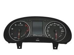 Kierroslukumittari Audi A3 8V0920860P A2C94972200 VDO