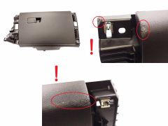 Hansikaslokero 681083329R Renault Kangoo 3