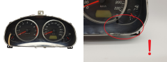 Nopeusmittari Mazda 2 3M7110849MG DD1455430 2234