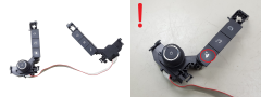 Kytkin Navi Radio PSA Jumpy 3 Expert 3 98081732ZD 35260401 2