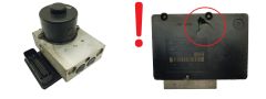 Abs-pumppu ESP Mercedes-Benz A0034319412 A2095450232 Ate 67983