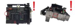 Ohjausyksikkö BSM B2 9650664180 PSA Delphi 2031