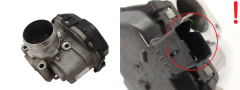 Kaasuläpän venttiili PSA Ford 9807238580 V29039645 1.6 HDI 3