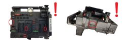 Ohjausyksikkö BSM B2 9650664180 PSA Delphi 1732