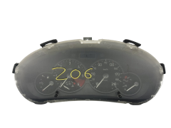 Kierroslukumittari Peugeot 206 9645847080 57394