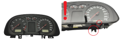 Nopeusmittari VW Golf 4 1J0920806B 0263637001 48703