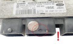 Ohjausyksikkö 2S6A-12A650-BK 5WS40027J-T SID 802 Ford Siemens 45161
