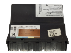 Ohjausyksikkö Ford 1S7T-15K600-KD 5WK48743E Siemens VDO 22164