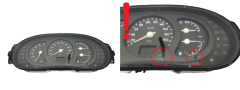 Nopeusmittari Renault Clio 2 7700410432 G 54335
