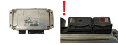 Ohjausyksikkö 0261206606 9638765980 9647345280 PSA Bosch 3655