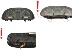 Kierroslukumittari VW Golf MK4 1J0919860B 110008773003 53643