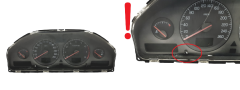 Kierroslukumittari Volvo S60 V70 S80 9499668 69294-570T 52381