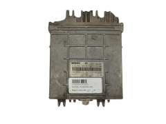 Ohjausyksikkö 0281001766 7700114354 7700105952 Renault Bosch 3763