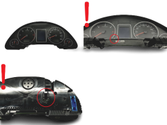 Kierroslukumittari Audi A4 B7 8E0920901H 0263626408 55734