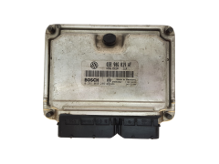 Ohjausyksikkö 038906019AF 0281010289 Skoda Bosch 30710