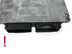 Ohjausyksikkö S108518010C 9636988880 1209263000 PSA Siemens 49706