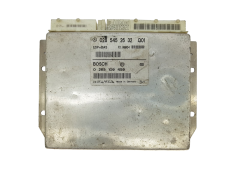 Ohjausyksikkö ESP 0285452632 Q01 0265109459 Mercedes Bosch 15184