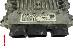 Ohjausyksikkö 7S61-12A650-FA 5WS40633A-T Ford Siemens 48467