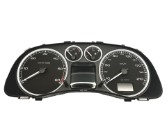 Nopeusmittari Peugeot 307 9651299680 E 01 43614