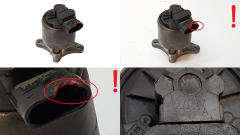 Egr Venttiili 97097 1628JF Citroen Peugeot 1.8 2.0 16V