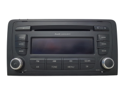 Radio-CD-soitin Audi A3 8P 8P0035186G 7647253380 Concert