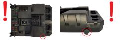 Ohjausyksikkö BSI K02-00 9651197080A 9651197780A PSA Valeo 1451