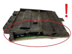 Ohjausyksikkö 8200619409 8200399038 R0410B034C TRW Delphi Renault 14345