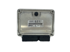 Ohjausyksikkö 8E0907401D 0281010823 Audi Bosch 51737