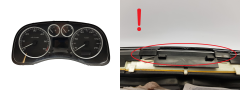 Kierroslukumittari Peugeot 307 9655476580 G00 2611