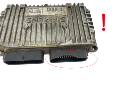 Ohjausyksikkö S118047501F 9648900280 TA2000 PSA Siemens 60060