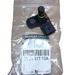 Ilmanpaineanturi Uusi Alkuperäinen 223651TT0A A2C85185800 Renault