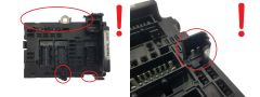 Ohjausyksikkö BSM B2 9650664180 PSA Delphi 2089